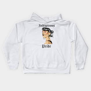 Indigenous Pride Kids Hoodie